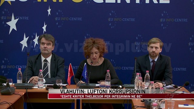 Vlalutin: Luftoni korrupsionin - News, Lajme - Vizion Plus