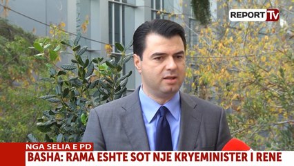 Video herunterladen: Report TV - Basha vendos kusht: Reforma Zgjedhore me qeveri anti-mafia