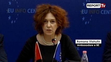 Report TV - Negociatat, Vlahutin: Luftoni korrupsionin, kusht për në BE