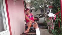 Muğla Dövülen Engelli Kadına Aile ve Sosal Politikalar Müdürlüğü Sahip Çıktı Hd