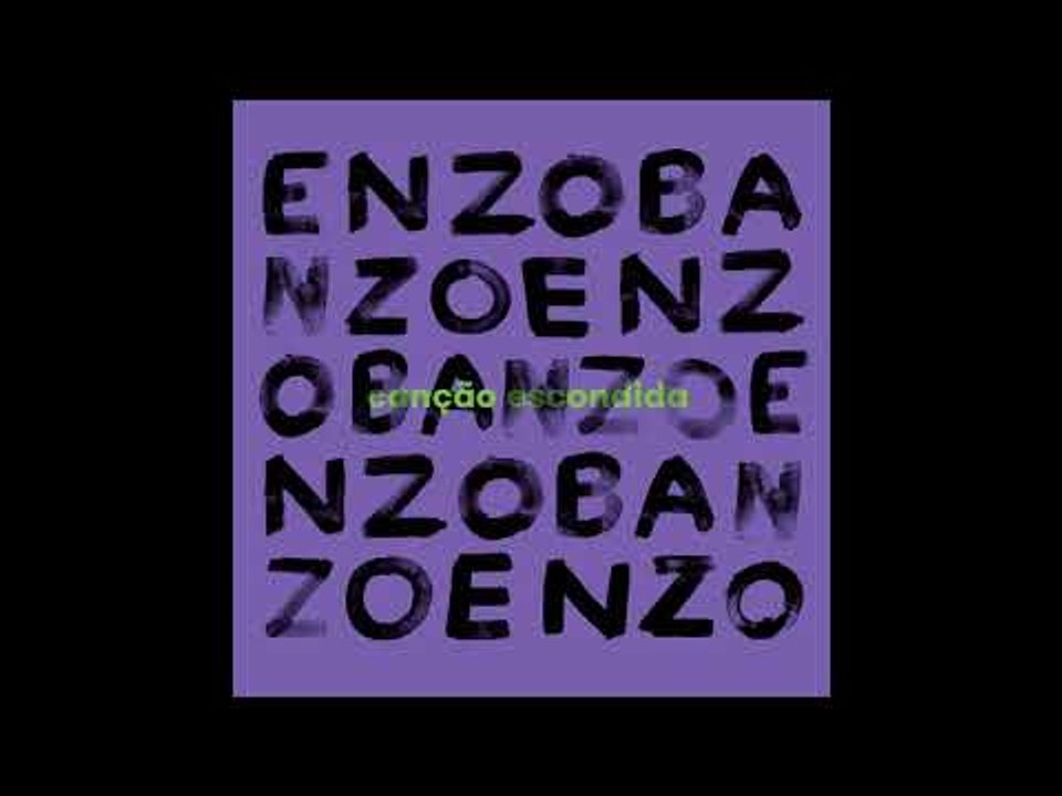 Acabou o champagne - Enzo Banzo sobre poema de Clara Averbuck