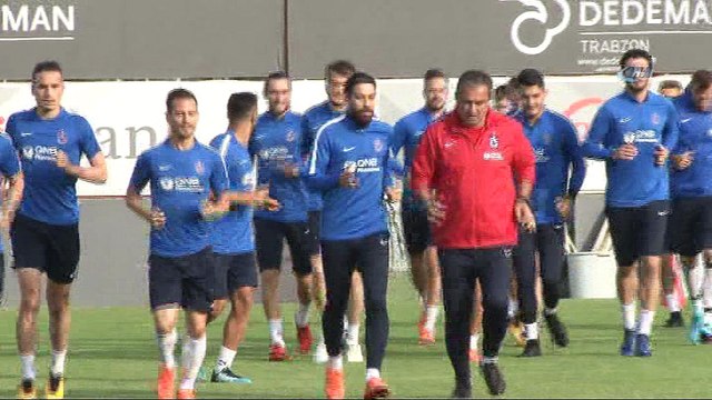 Trabzonspor, Bursaspor maçı hazırlıklarına başladı