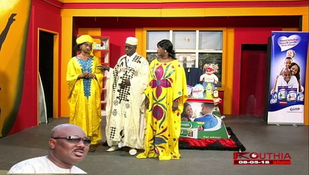 RUBRIQUE FARBA NGOM dans KOUTHIA SHOW du 08 Mai 2018