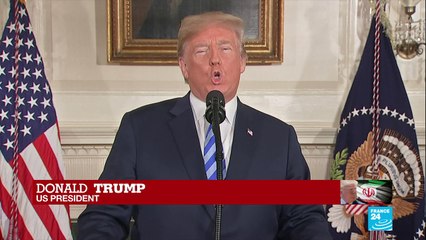 Trump announces the US will withdraw from nuclear deal