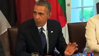 奥巴马：美国有义务对叙利亚采取行动