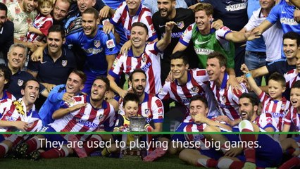 Video herunterladen: Atletico are the big name, they are Europa League favourites - Garcia