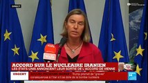 Nucléaire iranien: L'Europe refuse de suivre les USA