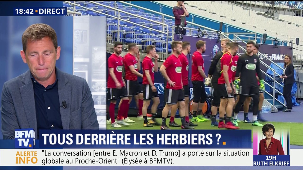 Coupe de France de football: les amateurs des Herbiers défient les stars du PSG en finale