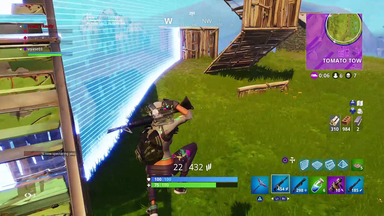 Squad killer win
