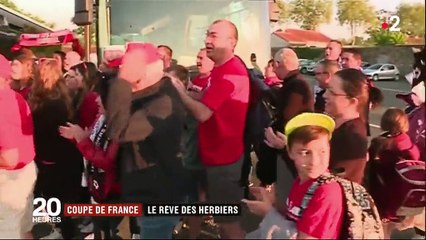 Coupe de France : Les Herbiers veulent croire en la victoire face au PSG