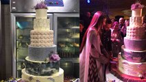 Sonam Kapoor Reception: Huge Cake को काटकर Sonam-Anand ने की Party की शुरुआत | BoldSky