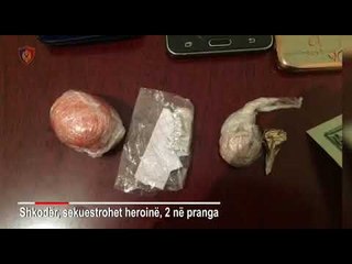 Shkodër, sekuestrohen 25.4 gram heroinë, 2 persona në pranga