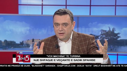 7pa5 - "Vox machina" te turbina - 7 Nëntor 2017 - Show - Vizion Plus