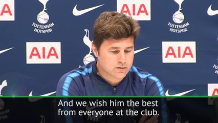 The whole of Tottenham wishes Ferguson well - Pochettino