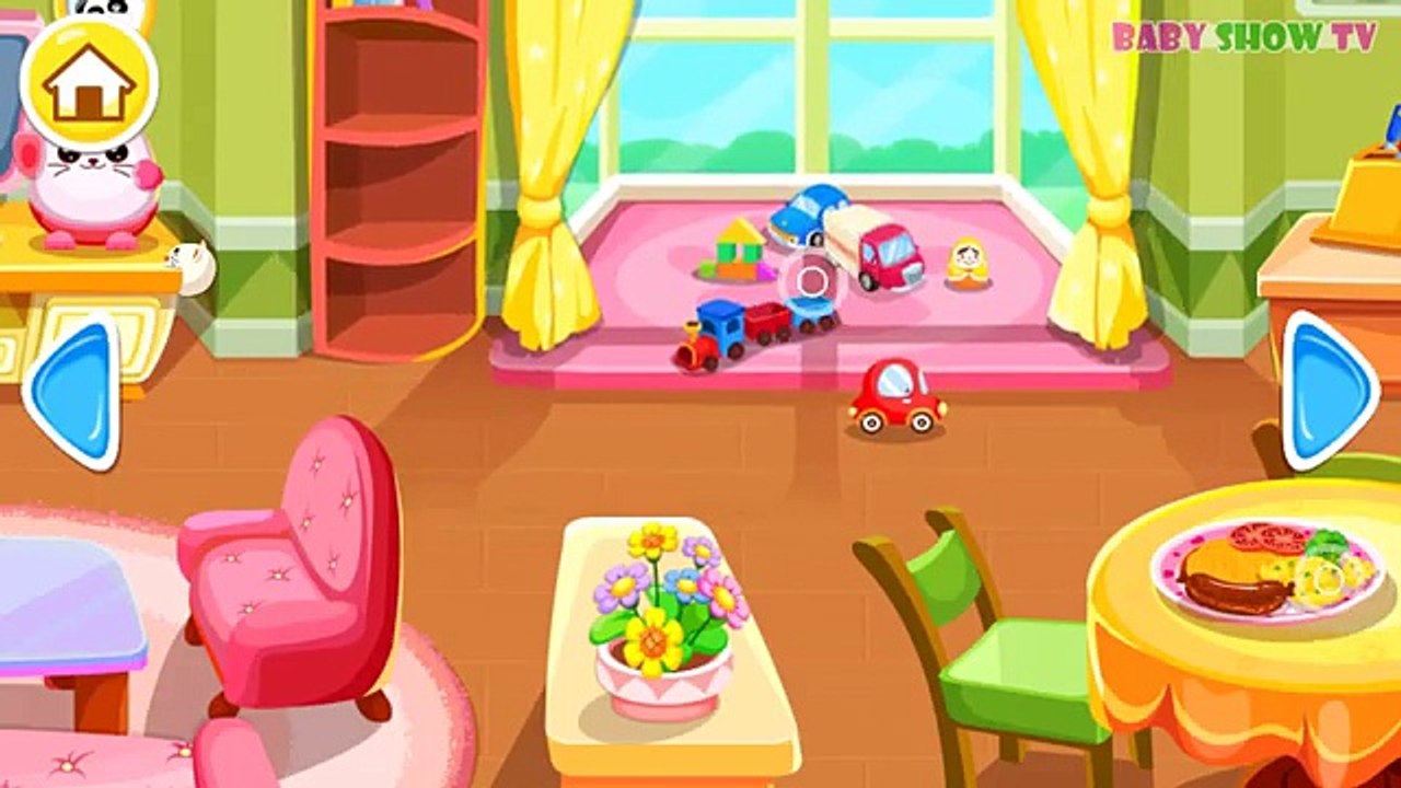 Kids Learn Safety at Home - Baby Panda Safety Tips - Fun Educational Game