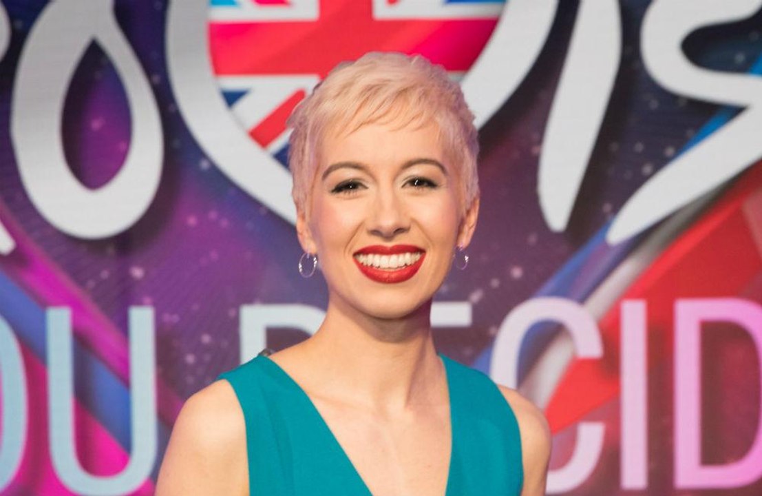 Eurovision: SuRie and UK say a Storm is brewing.