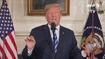 Trump confirma saída do acordo nuclear com Irã