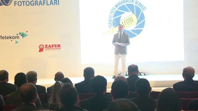 Tfmd Türk Telekom Yılın Basın Fotoğrafları 2018 Ödül Töreni - Bakan Arslan