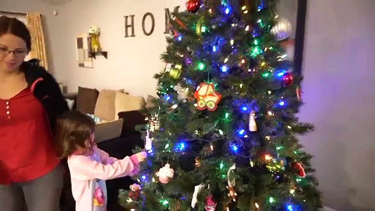 Christmas Decorating! Twins in Real Life | Twin Family Fun Vlogs