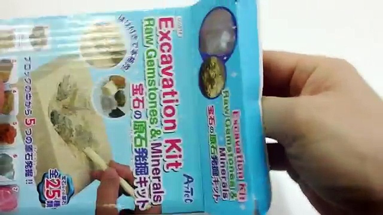 보석 발굴 키트 만들기 점토 미니어쳐 클레이 액괴 액체괴물 장난감 놀이 ジュエリー Создание การทำ làm Jewel Make Toys Kit