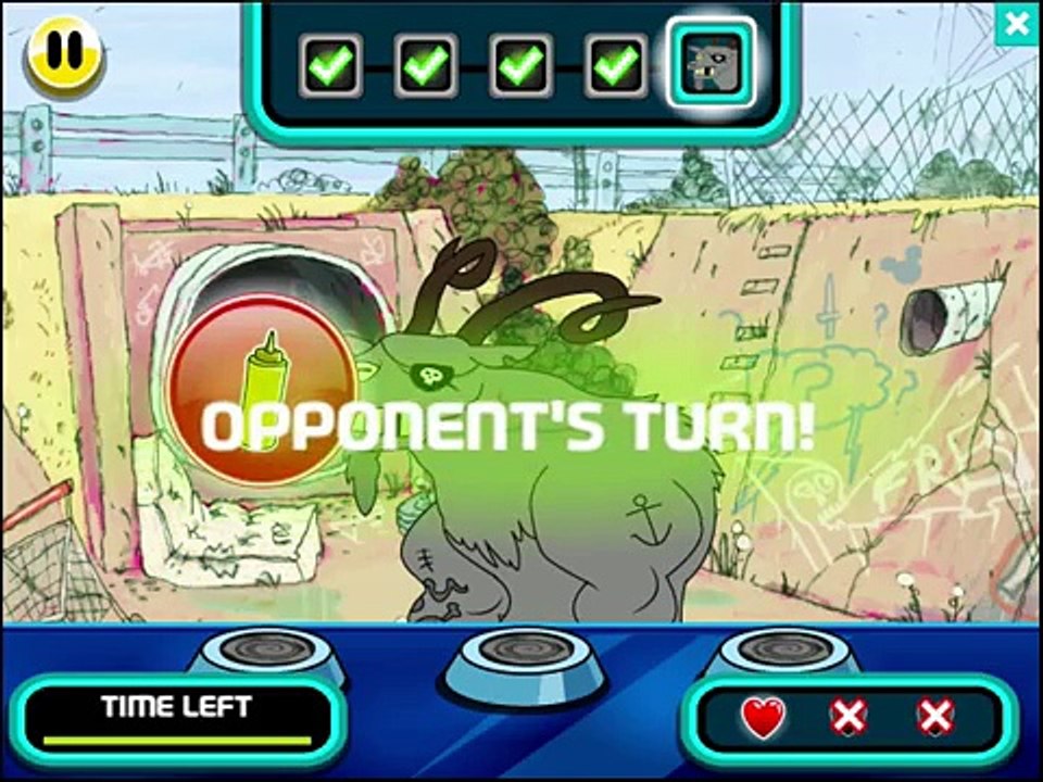 Rock, Paper, Scissors. Battle! - Losing Streaks Are No Bueno (Disney XD Games)