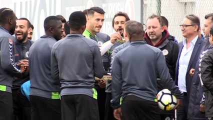 Atiker Konyaspor'da Göztepe maçı hazırlıkları - KONYA