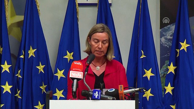 AB'den Trump'ın İran kararıyla ilgili açıklama - Federica Mogherini - ROMA