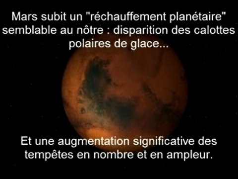 Réchauffement climatique