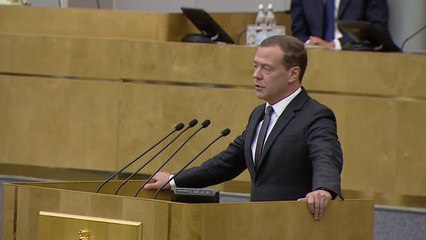 푸틴, 메드베데프 차기 정부 총리로 공식 임명...하원도 동의 / YTN