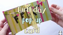 How to make a pop up greeting card | Card making ideas: Birthday, Fathers Day