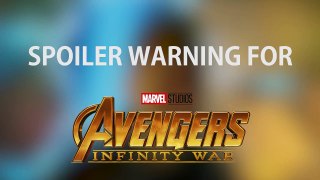 Avengers Infinity War in 4 MIN or LESS! | MS Paint Explain