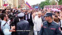 Arménie : Nikol Pachinian a été élu Premier ministre