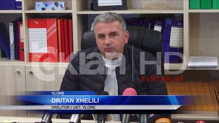 Përmbyten rruge e lagje ne Vlore