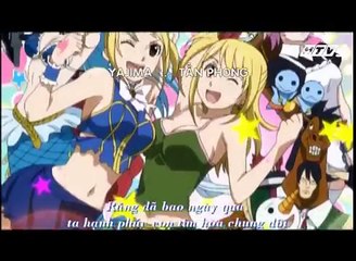 FAIRY TAIL HỘI PHÁP SƯ P4 Ending HTV3