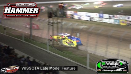 Ogilvie Raceway 5/5/18 WISSOTA Challenge Series Opening Laps