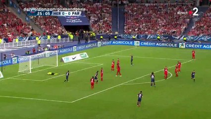 Giovani Lo Celso Goal HD - Les Herbiers 0 - 1 Paris SG - 08.05.2018 (Full Replay)