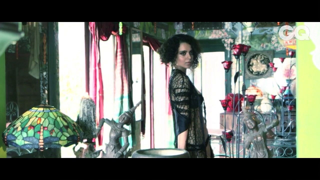 Kangana Ranaut Shooting in Sri Lanka  Photoshoot Behind-the-Scenes  GQ India