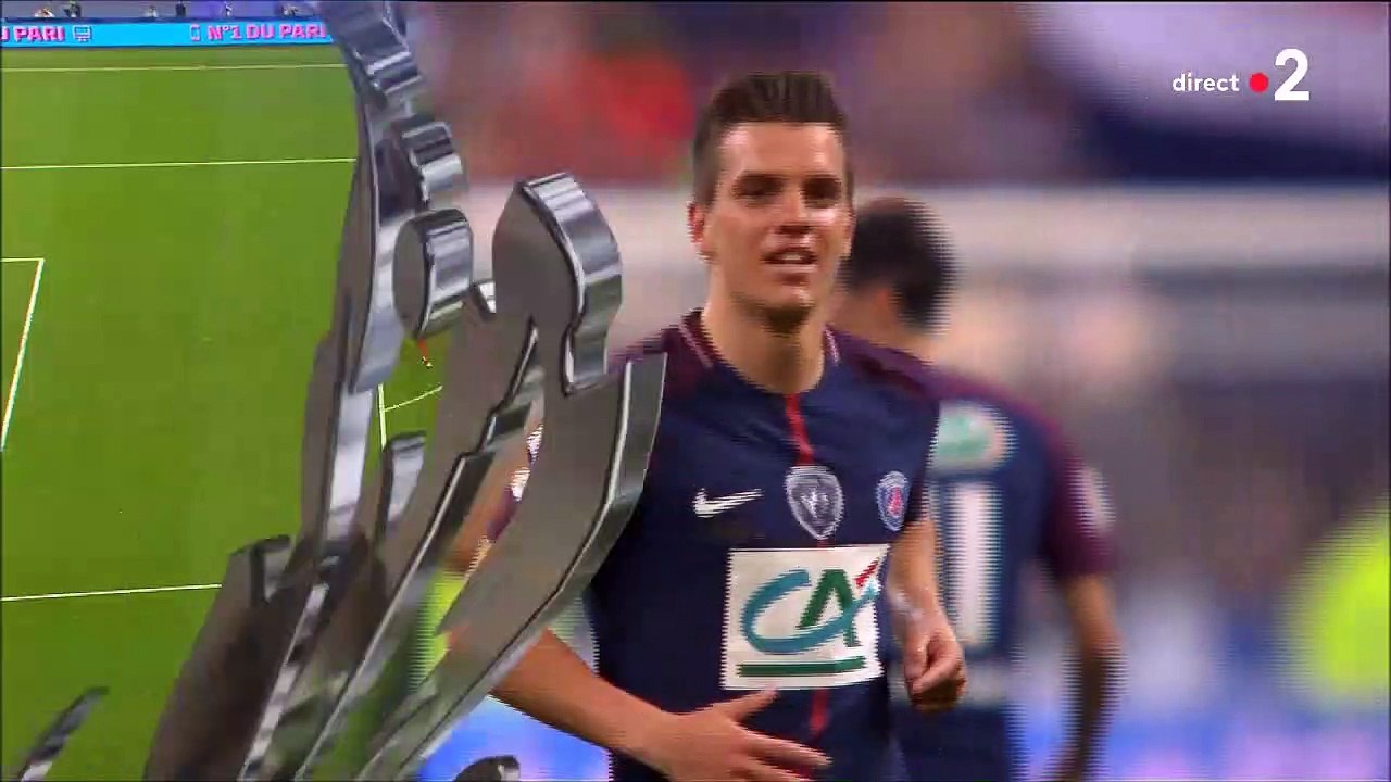 0-1 Giovani Lo Celso Goal France  Coupe de France  Final - 08.05.2018 Les Herbiers VF 0-1 Paris...