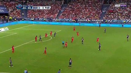 Giovani Lo Celso  Goal HD - Les Herbiers	0-1	Paris SG 08.05.2018