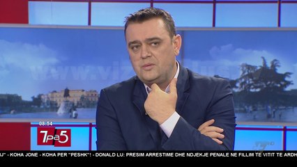 7pa5 - Forca e ligjit - 8 Nëntor 2017 - Show - Vizion Plus