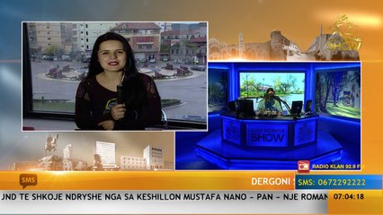 Aldo Morning Show/ Kerkesa e vecante e pensionisteve te Shkodres (08.11.17)