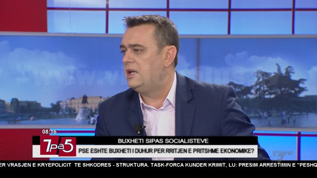 7pa5 - Buxheti sipas socialisteve - 8 Nëntor 2017 - Show - Vizion Plus