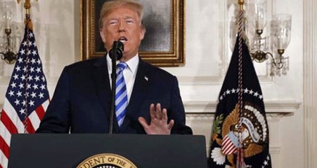 Trump'ın İran Kararına Dünyadan İlk Tepkiler! Sadece 2 Ülke Destek Verdi