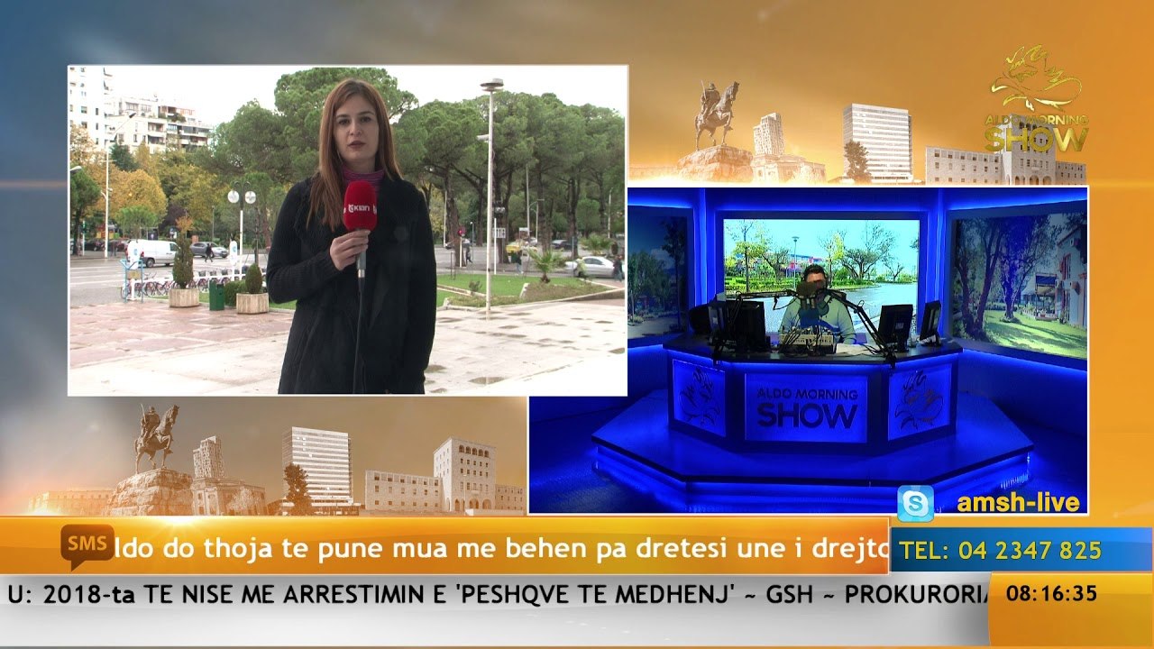 Aldo Morning Show/ Le te gjitha leket ne kazino, burri niset me urgjence ne spital (08.11.17)