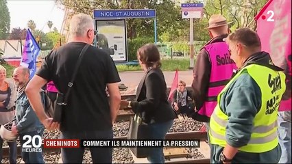 Grève SNCF : les cheminots maintiennent la pression