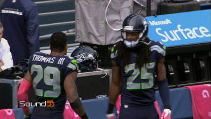 'Sound FX': Earl Thomas gives his all vs. Cowboys