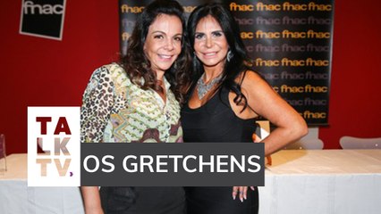 GRETCHEN E SULA MIRANDA ESCLARECEM DESENTENDIMENTO NA COLETIVA