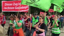 Avusturya'da aşırı sağ karşıtı gösteri - VİYANA