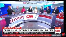 Reactions to  BREAKING NEWS: Pres. Donald Trump withdraws from Iran Nuclear Deal. #Breaking #DpnaldTrump #IranNuclearDeal #IranDeal #NuclearDeal @realDonaldTrump #Israel