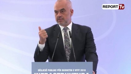 Report TV - Nga Veriu në Jug, Rama: Ja 10 rrugët e reja që do të ndërtohen